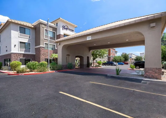 Sleep & Asu Campus Hotel