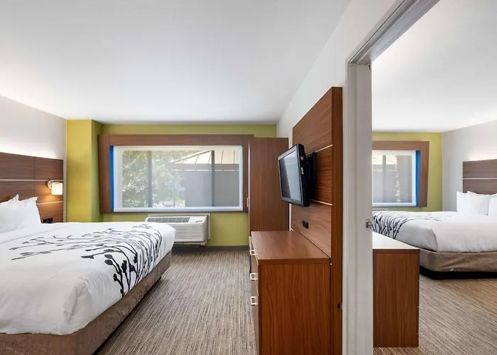 Sleep & Asu Campus 3* Tempe