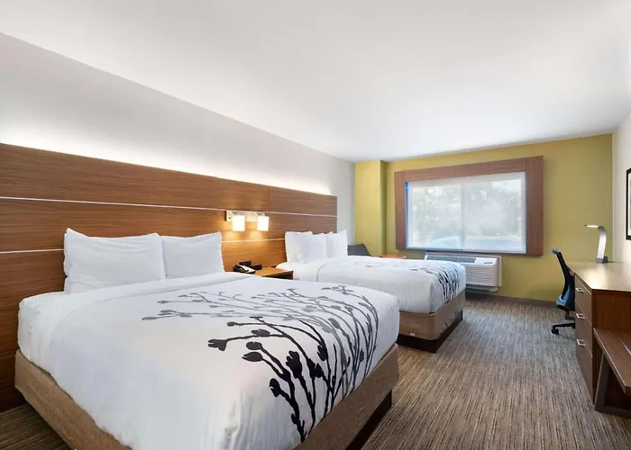 Sleep & Asu Campus Hotel Tempe